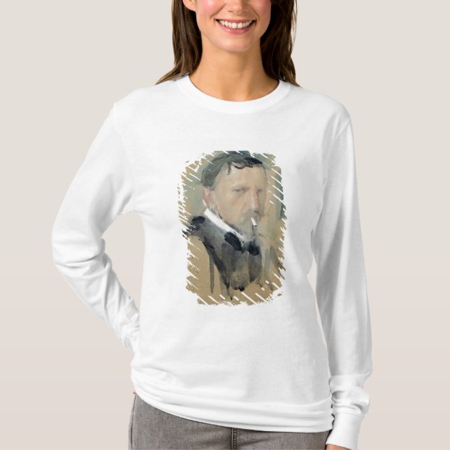 Camiseta Retrato de auto, 1901 (Frente)