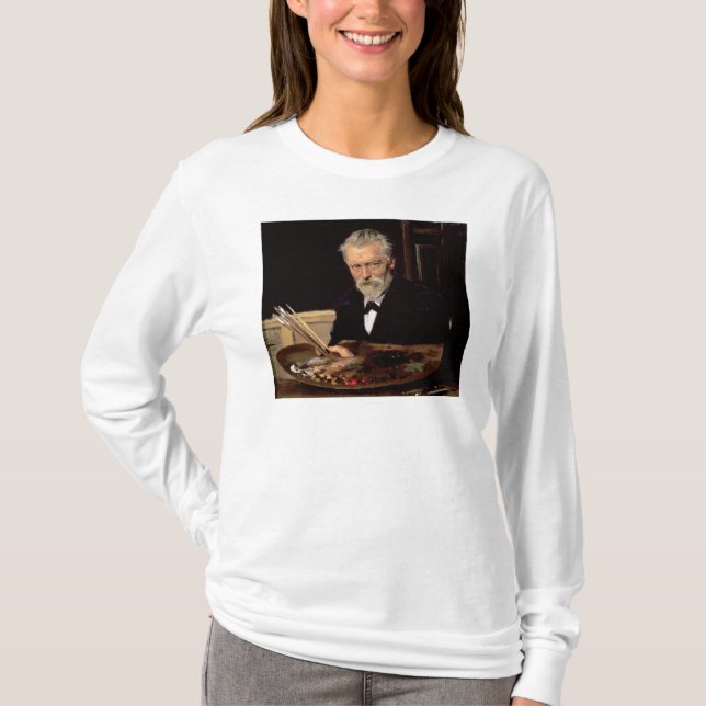 Camiseta Retrato de auto, 1905 (Frente)