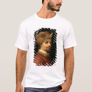 Camiseta Retrato de auto, c.1606 (óleo em canvas)