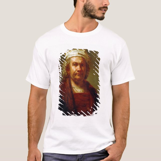 Camiseta Retrato de auto, c.1660-63 (Frente)