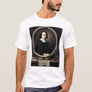 Camiseta Retrato de auto, c.1670-73