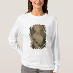 Camiseta Retrato de auto, c.1725-40