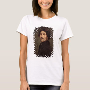 Camiseta Retrato de auto, c.1840 (óleo em canvas) (veja