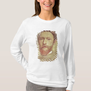 Camiseta Retrato de auto, c.1889