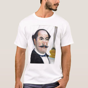 Camiseta Retrato de auto, c.1900-03