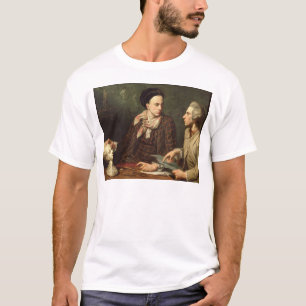 Camiseta Retrato de auto com Dominique Herment 1769