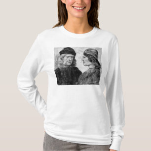 Camiseta Retrato de auto com Niccolo Franceschi