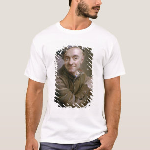 Camiseta Retrato de auto com o bullseye, 1737