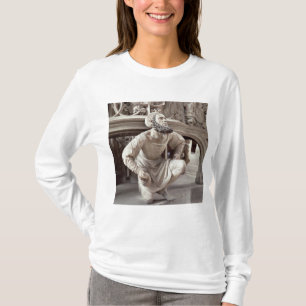 Camiseta Retrato de auto de Adam Krafft, escultura de pedra
