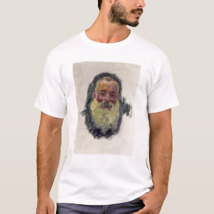 Camiseta Retrato de auto de Claude Monet  , 1917