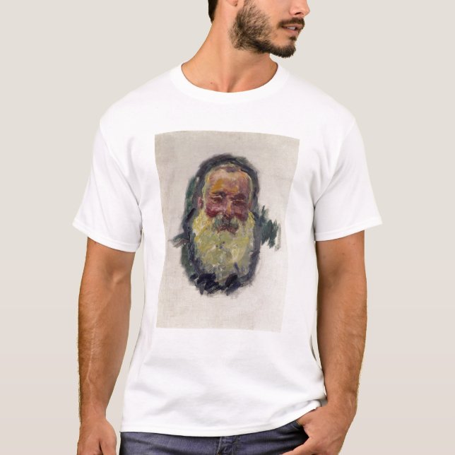 Camiseta Retrato de auto de Claude Monet |, 1917 (Frente)