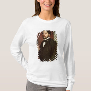 Camiseta Retrato de auto de Edgar Degas , c.1862