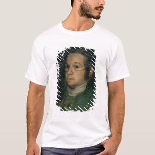 Camiseta Retrato de auto de Francisco Jose de Goya y