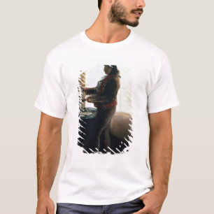 Camiseta Retrato de auto de Francisco Jose de Goya y