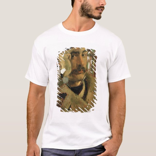 Camiseta Retrato de auto de James Tissot |, c.1865 (Frente)