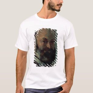Camiseta Retrato de auto de Paul Cezanne