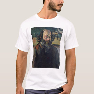 Camiseta Retrato de auto de Paul Cezanne , c.1873-76