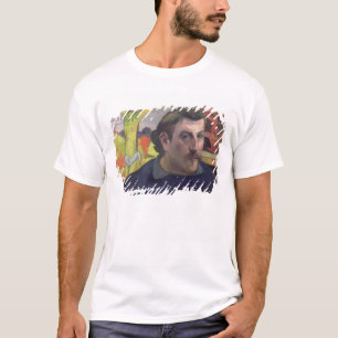 Camiseta Retrato de auto de Paul Gauguin com o Chris