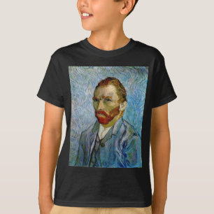 Camiseta Retrato de auto de Van Gogh