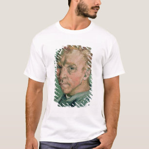 Camiseta Retrato de auto de Vincent van Gogh , 1889