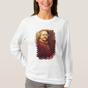 Camiseta Retrato de auto dentro na idade de 63, 1669