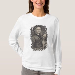 Camiseta Retrato de auto, gravado por J. Mollison
