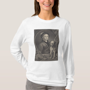 Camiseta Retrato de auto, gravado por J. Mollison