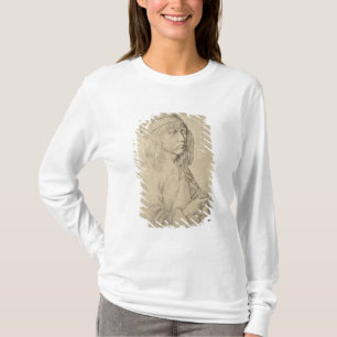 Camiseta Retrato de auto na idade de treze, 1484