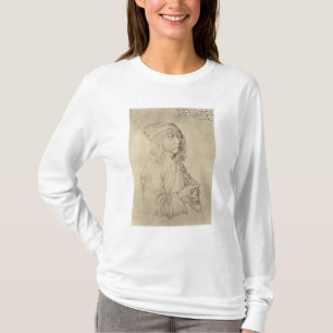 Camiseta Retrato de auto na idade de treze, 1484