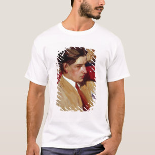 Camiseta Retrato de auto no perfil