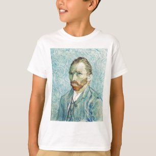 Camiseta Retrato de auto por Vincent van Gogh