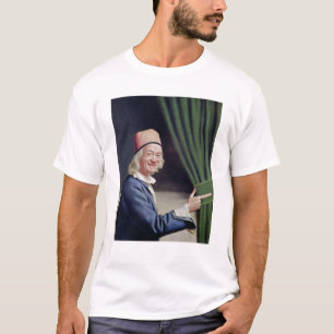 Camiseta Retrato de auto que sorri, c.1770-73
