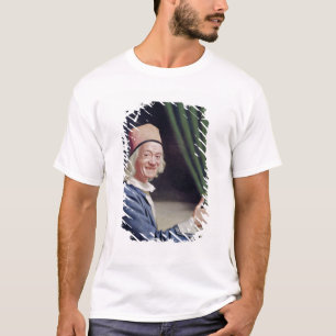 Camiseta Retrato de auto que sorri, c.1770-73