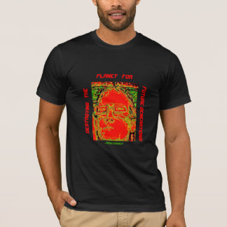 Camiseta Retrato de auto térmico
