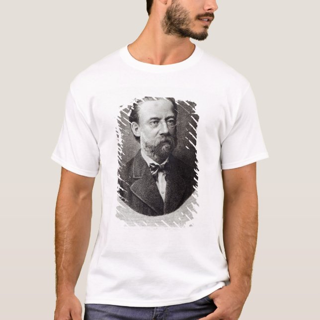 Camiseta Retrato de Bedrich Smetana (Frente)