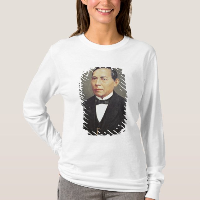 Camiseta Retrato de Benito Juarez, 1948 (Frente)