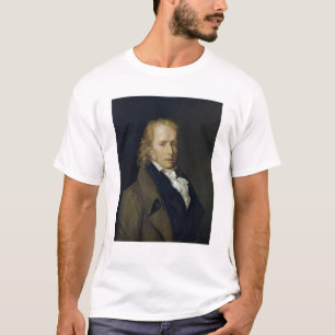 Camiseta Retrato de Benjamin Constant de Rebecque