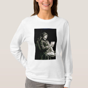 Camiseta Retrato de Benjamin Franklin, 1777
