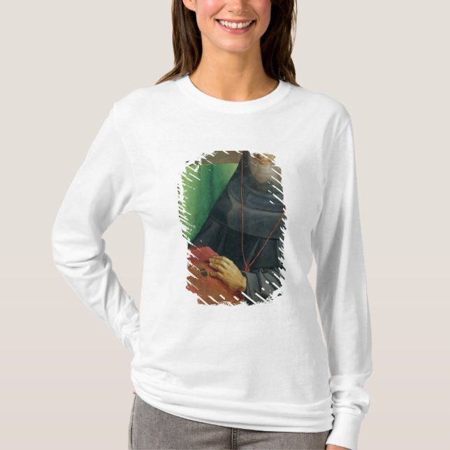 Camiseta Retrato de Bessarion cardinal c.1475 (Frente)