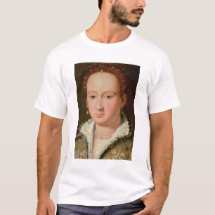Camiseta Retrato de Bianca Cappello, c.1580 (óleo no cobre