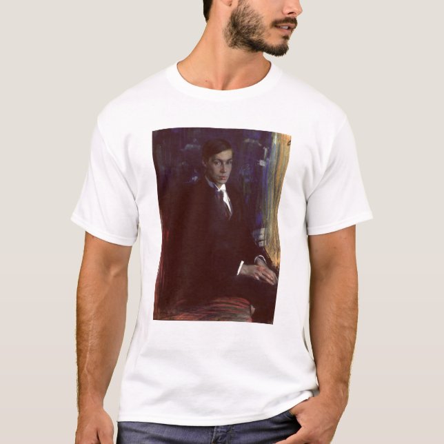 Camiseta Retrato de Boris Pasternak (Frente)