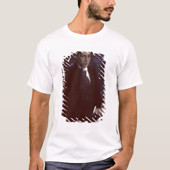 Camiseta Retrato de Boris Pasternak (Frente)