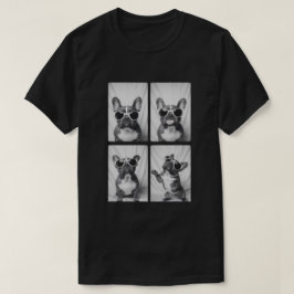 Camiseta Retrato de Bulldog Francês