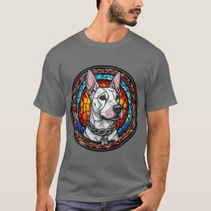 Camiseta retrato de cachorro fofo