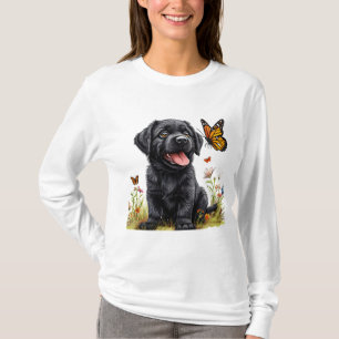 Camiseta Retrato de cachorro fofo