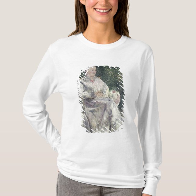 Camiseta Retrato de Camille Pissarro | de Julie Velay, (Frente)