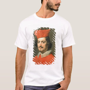 Camiseta Retrato de Camillo cardinal Astali Pamphili