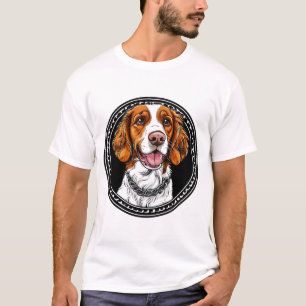 Camiseta retrato de cão Beagle presente para amantes de cãe