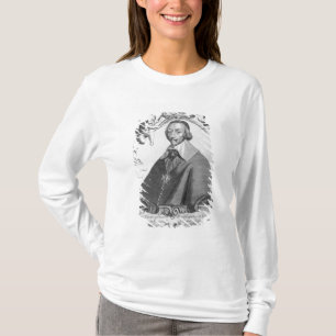 Camiseta Retrato de Cardinal de Richelieu