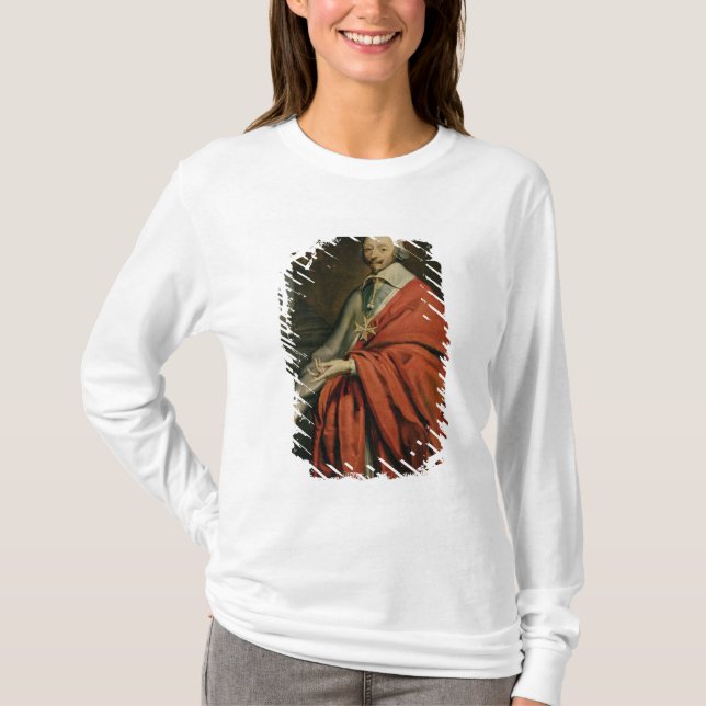 Camiseta Retrato de Cardinal de Richelieu (Frente)